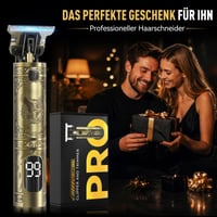 Set Profesional de Tuns Păr și Barbă pentru Bărbați Solati, cu Afișaj LED, Încărcare USB-C, Mașină de Contur Electrică 7
