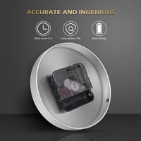 SOLEDI 3D falióra matrica szett DIY dekoráció otthonhoz irodához 3