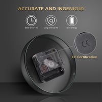 SOLEDI 3D falióra matrica szett DIY dekoráció otthonhoz irodához 4