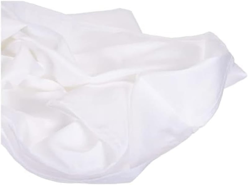 Soleil d'ocre Alix Fehér Vízlepergető Négyzet Asztalterítő 140x240 cm - 2-140 x 240 cm, White