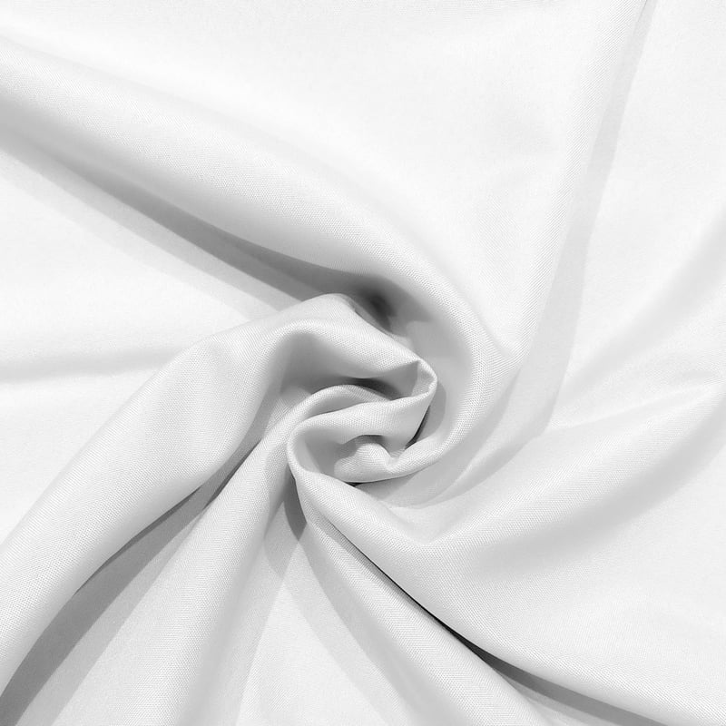 Soleil d'ocre Alix Fehér Vízlepergető Négyzet Asztalterítő 140x240 cm - 2-140 x 240 cm, White