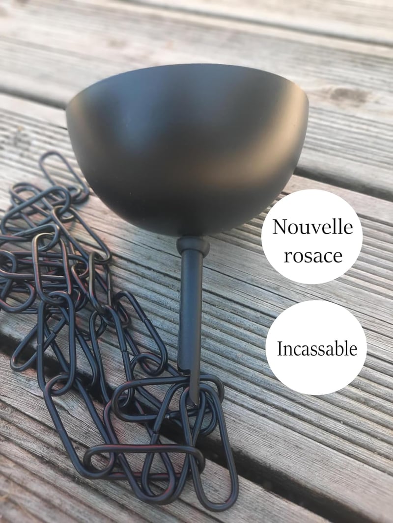 solenzo Fa és Kötél Függőlámpa - Rusztikus Ipari Stílusú Mennyezeti Csillár, 3 E27 Foglalat, Természetes Fa, 60 cm