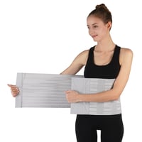 SOLES Kompressziós Hasbinder Sebészeti és Szülés Utáni Támogatáshoz Uniszex 3