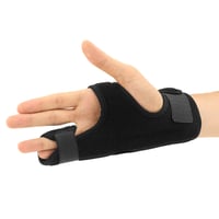 SOLES Neoprén Boxkesztyű Metacarpus Fraktura Támogatás Mindkét Kézre 2