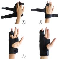 SOLES Neoprén Boxkesztyű Metacarpus Fraktura Támogatás Mindkét Kézre 7