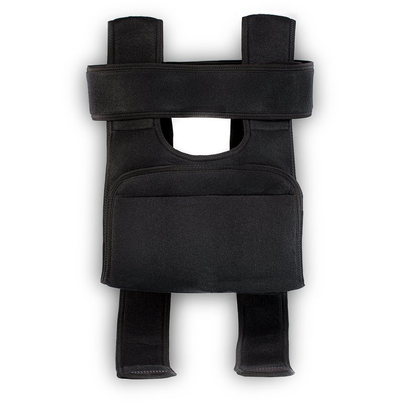 SOLES Velpeau Bandázs Vállfixáló Immobilizáló Pánt Felnőtteknek