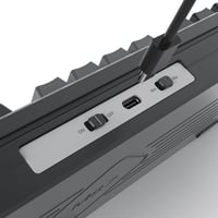 SOLIDEE 87 Gombos Mechanikus Gaming Billentyűzet RGB Háttérvilágítással Cserélhető Kapcsolókkal 6