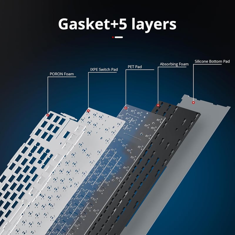 SOLIDEE 87 Gombos Mechanikus Gaming Billentyűzet RGB Háttérvilágítással Cserélhető Kapcsolókkal