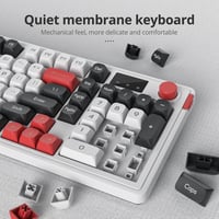 SOLIDEE 96% Membrán Billentyűzet Forgógombbal - Vezetékes/Bluetooth 5.0/2.4GHz Gasket Mount RGB Háttérvilágítással, 98 Gombos Mechanikus Érz 7