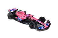 Model auta Solido Alpine A522 Alonso Formula 1, mierka 1:18, ružový 4