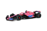 Model auta Solido Alpine A522 Alonso Formula 1, mierka 1:18, ružový 1
