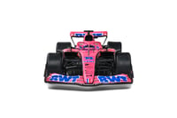 Model auta Solido Alpine A522 Alonso Formula 1, mierka 1:18, ružový 2