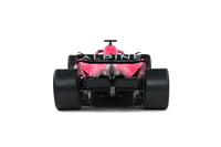 Model auta Solido Alpine A522 Alonso Formula 1, mierka 1:18, ružový 3