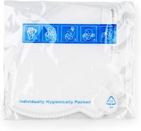 Mască de protecție respiratorie SolidWork FFP2 | Mască de protecție ambalată individual | Mască de gură pentru protecție împotriva prafului | Mască de față antipraf fin 3