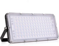 SOLIKU 100W LED Reflektor 8000 Lumen IP65 Vízálló Meleg Fehér Kültéri Munkalámpa 1