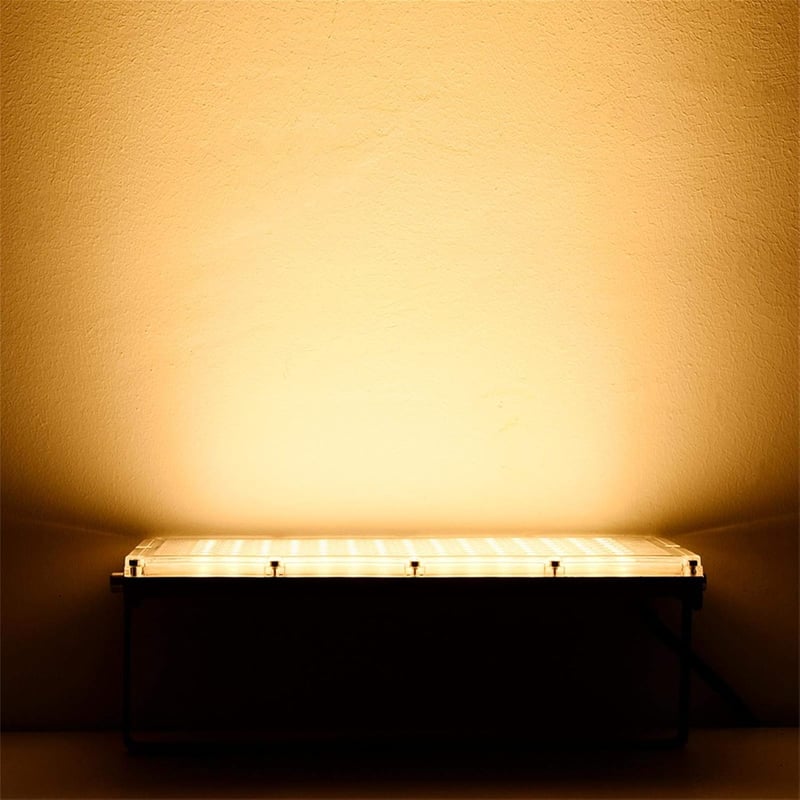 SOLIKU 100W LED Reflektor 8000 Lumen IP65 Vízálló Meleg Fehér Kültéri Munkalámpa
