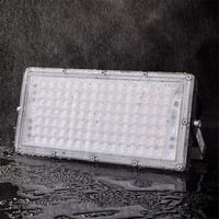 SOLIKU 100W LED Reflektor 8000 Lumen IP65 Vízálló Meleg Fehér Kültéri Munkalámpa 5