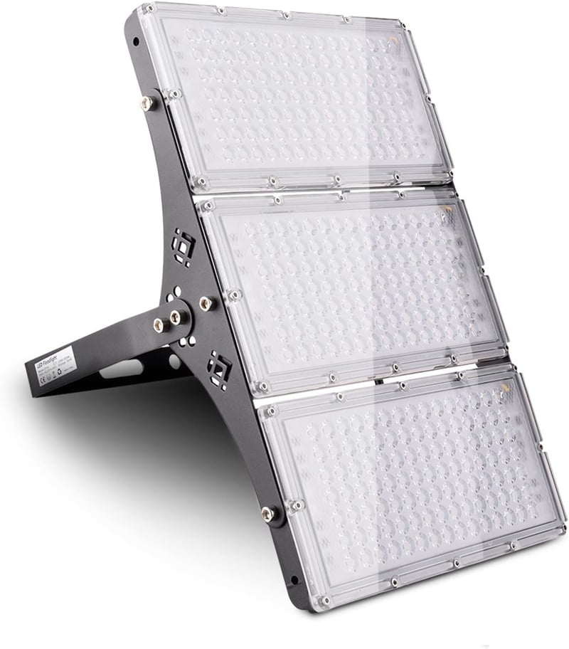 SOLIKU 300W LED Reflektor 24000 lm Meleg Fehér Kültéri Munkalámpa IP65 Vízálló