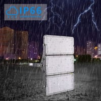 SOLIKU 300W LED Reflektor 24000 lm Meleg Fehér Kültéri Munkalámpa IP65 Vízálló 5