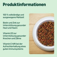 Solimo Kompletné suché krmivo pre dospelé mačky, kuracie, morčacie a zelenina, 10 kg 2
