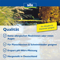 Söll AquaDes 83692 Dezinfekčný prostriedok do bazéna 1 l – Proti baktériám a choroboplodným zárodkom, úprava vody v bazénoch, detských bazénoch a bazénikoch 4