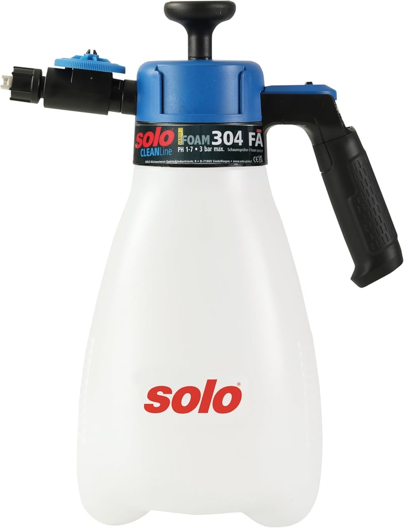 Solo 304 FA 2 literes habsugárzó savas ellenálló fehér