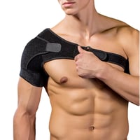 SOLO ACTFIT Neoprén Vállöv Állítható Vállrögzítő Támasz Sérülés Fájdalom Rotátor Mandzsetta 2