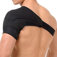 SOLO ACTFIT Neoprén Vállöv Állítható Vállrögzítő Támasz Sérülés Fájdalom Rotátor Mandzsetta 1