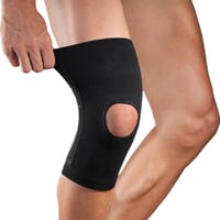 SOLO ACTFIT ortopedska kompresijska steznik za koljeno s bočnim ojačanjima - veličina L/XL 2