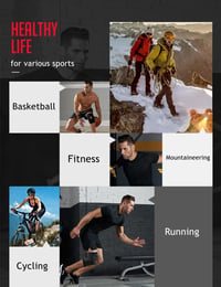 SOLO ACTFIT Ortopédikus Térdrögzítő Kompressziós Támasz L/XL Méret 7