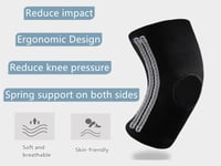 SOLO ACTFIT Ortopédikus Térdrögzítő Kompressziós Támasz L/XL Méret 5
