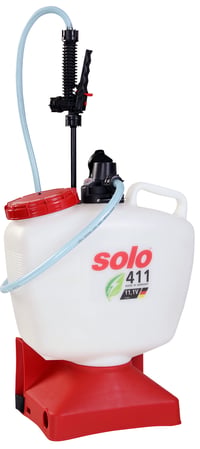 SOLO Akkumulátoros Háti Permetező 10 literes – Fehér, Elektromos Hátipermetező Kertészeti Növényvédelemhez 2
