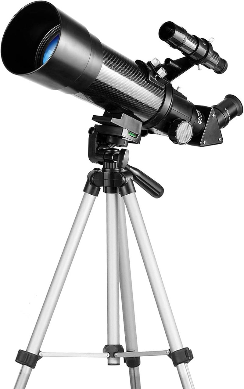 SOLOMARK 70mm Teleszkóp Gyerekeknek és Kezdőknek - AZ Állvánnyal