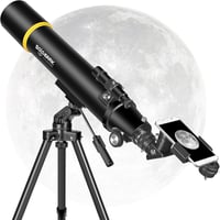SOLOMARK 80mm refraktor teleszkóp 900mm fókusztávolság hordtáskával - 80900 Black 8