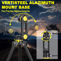 SOLOMARK 90mm Refraktor Teleszkóp 1000mm Fókusztávolság Csillagászati Megfigyeléshez - 901000 2