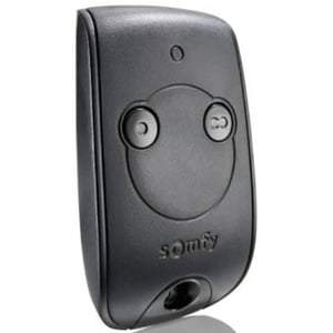 Telecomandă cu 2 canale Somfy 1841026 Keytis RTS pentru porți și motoare de uși de garaj