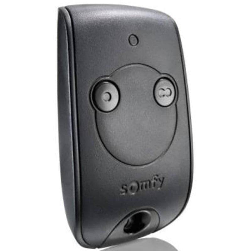 Telecomandă cu 2 canale Somfy 1841026 Keytis RTS pentru porți și motoare de uși de garaj
