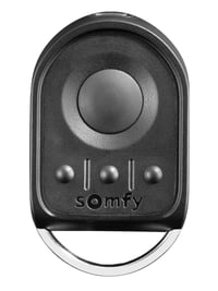 4-kanálový diaľkový ovládač Somfy KEYGO RTS – 1841064 – Čierny – pre systém RTS, nie je kompatibilný s KEY GO IO 1