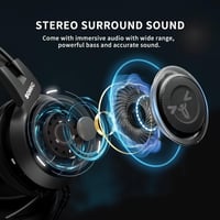 SOMiC G951S Rózsaszín Gaming Headset Macskafüles Fejhallgató Mikrofonnal 2