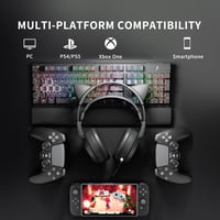 SOMiC G951S Rózsaszín Gaming Headset Macskafüles Fejhallgató Mikrofonnal 4