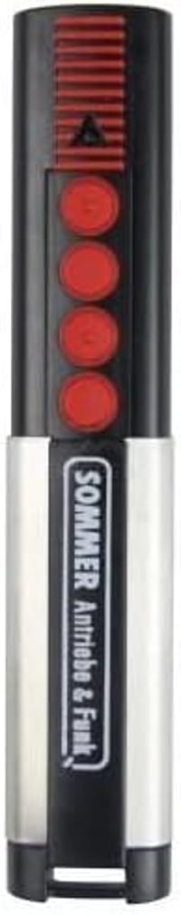 Sommer 4020 TX03 4 gombos távirányító garázskapuhoz, 10m hatótáv 1
