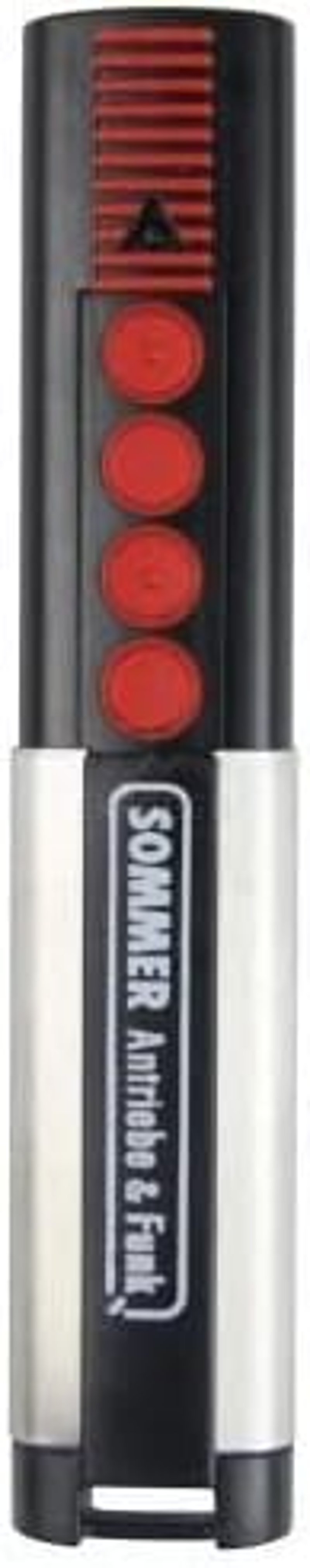 Sommer 4020 TX03 4 gombos távirányító garázskapuhoz, 10m hatótáv