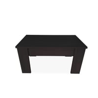 Somnia Descanso podizni stolić za dnevni boravak ili blagovaonicu, boja wenge, 90x50 cm, visina 46-57 cm 5