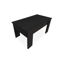 Somnia Descanso podizni stolić za dnevni boravak ili blagovaonicu, boja wenge, 90x50 cm, visina 46-57 cm 6