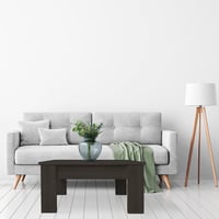 Somnia Descanso podizni stolić za dnevni boravak ili blagovaonicu, boja wenge, 90x50 cm, visina 46-57 cm 2
