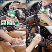 SONAX Vlhčené utierky na kožu – 25 ks – Na ošetrovanie autokože 6