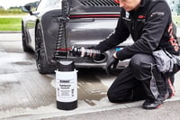 SONAX FoamSprayer habosító szórófej 3 literes tartállyal – takarítószer-fogyasztást csökkentő professzionális habszóró 4