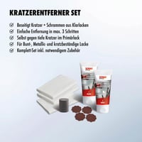 Sonax súprava na odstránenie škrabancov z laku 50 ml 4