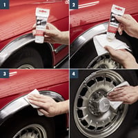 Pastă de curățare și lustruire SONAX pentru crom și aluminiu 75 ml - Cremă abrazivă pentru îndepărtarea coroziunii de pe suprafețe metalice 5