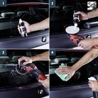 SONAX Profiline Glass Polish leštidlo na sklo 250 ml – profesionálny prípravok na leštenie čelných skiel a sklenených povrchov 5